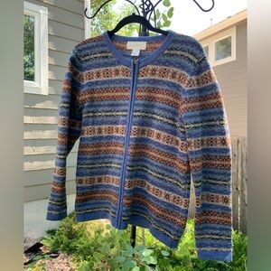 Rosanna Cardigan Zip Sweater